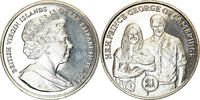 BRITISH VIRGIN ISLANDS Dollar Coin, Franklin Mint, Naissance du Prince -