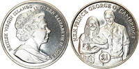 BRITISH VIRGIN ISLANDS Dollar Coin, Franklin Mint, Naissance du Prince -