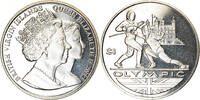 BRITISH VIRGIN ISLANDS Dollar Coin, Franklin Mint, Discipline Olympique -