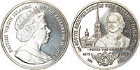 BRITISH VIRGIN ISLANDS Dollar Coin, Franklin Mint, Dynastie Romanov - -