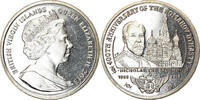 BRITISH VIRGIN ISLANDS Dollar Coin, Franklin Mint, Dynastie Romanov - -
