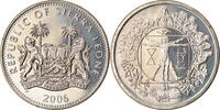 Sierra Leone Dollar Coin, British Royal Mint, L'homme de Vitruve - -