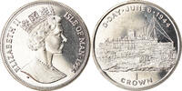 Isle of Man Crown Coin, Elizabeth II, Pobjoy Mint, D-Day - Marine -