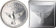 Canada Medal Souvenir officiel des Postes -