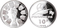 France 10 Francs Coin, Paris, Silver, KM:1167, Gadoury:C213 -
