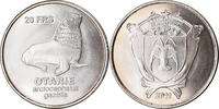 France 20 Francs Otarie, Iles Saint-Paul et Nouvelle Amsterdam -