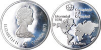 Canada 10 Dollars Coin, Elizabeth II, Royal Canadian Mint, Ottawa, BE -