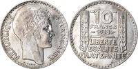 France 10 Francs Coin, Paris, Silver, KM:878, Gadoury:801 -