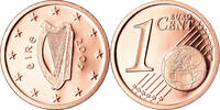 IRELAND REPUBLIC Euro Cent Sandyford, BE, Copper Plated -