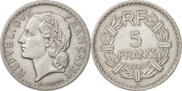 France 5 Francs Coin, Lavrillier, Beaumont le Roger -