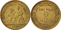France 2 Francs Coin, Chambre de commerce, Paris -