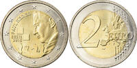 Estonia 2 Euro Paul Keres, Bi-Metallic, KM:New -