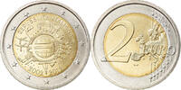 Italy 2 Euro Eurocoinage, 10th Anniversary, Rome, Bi-Metallic -