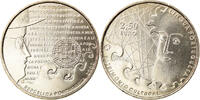Portugal 2-1/2 Euro Lisbon, Copper-nickel, KM:791 -