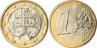Slovakia Euro Kremnica, Bi-Metallic, KM:101 -