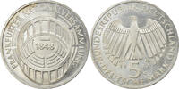 GERMANY - FEDERAL REPUBLIC 5 Mark Coin, Karlsruhe, Germany, BE -