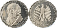 GERMANY - FEDERAL REPUBLIC 5 Mark Coin, Karlsruhe, Germany, BE -