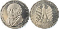 GERMANY - FEDERAL REPUBLIC 5 Mark Coin, Karlsruhe, Germany, BE -