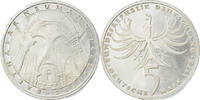 Federal Republic of Germany 5 Mark Coin, GERMANY - FEDERAL REPUBLIC, Stuttgart, Germany -