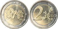 Finland 2 Euro Vantaa, Bi-Metallic, KM:105 -