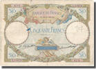 France 50 Francs Luc Olivier Merson, 1932-12-29 -