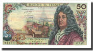 50 Francs 1970 Frankreich Racine, 1970-04-02, E.157, UNZ UNZ