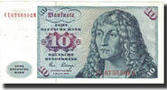 10 Deutsche Mark 1980 Bundesrepublik Deutschland Geldschein, 1980-01-02 SS