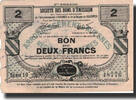 France 2 Francs Avesnes, Pirot:59-208 -