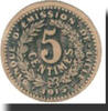 France 5 Centimes Lille, Pirot:59-3058 -