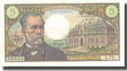 France 5 Francs Pasteur, 1968-04-04, Fayette:61.7, KM:146b -