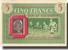 France 5 Francs Comité National -