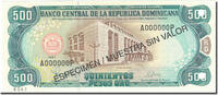 Dominican Republic 500 Pesos Oro Banknote, 1997, Specimen, KM:157s1 -