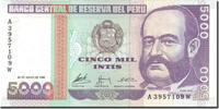 Peru 5000 Intis Banknote, 1988-06-28, KM:137 -