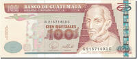Guatemala 100 Quetzales Banknote, 2007-01-24, KM:114b -