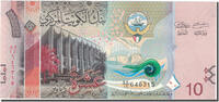 Kuwait 10 Dinars Banknote -