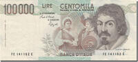 Italy 100,000 Lire Banknote, 1983-09-01, KM:110b -