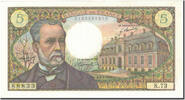 France 5 Francs Pasteur, 1968-04-04, Fayette:61.7, KM:146b -