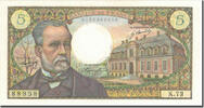 France 5 Francs Pasteur, 1968-04-04, Fayette:61.7, KM:146b -