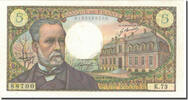 France 5 Francs Pasteur, 1968-04-04, Fayette:61.7, KM:146b -
