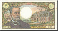 France 5 Francs Pasteur, 1968-04-04, Fayette:61.7, KM:146b -