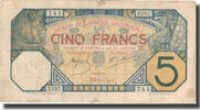 French West Africa 5 Francs Banknote, 1926-02-17, KM:5Bc -