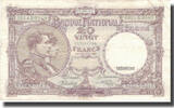 Belgium 20 Francs Banknote, 1941-09-01, KM:111 -