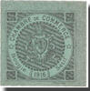 Algeria 5 Centimes Banknote, Blason, 1916 -