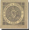 Algeria 5 Centimes Banknote, Blason, 1916 -