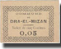 Algeria 5 Centimes Banknote, N.D, 1917-02-27 -
