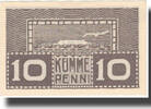 Estonia 10 Penni Banknote, mer, KM:40b UNC(64)