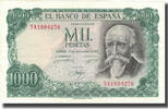 Spain 1000 Pesetas Banknote, 1971-09-17, KM:154 -