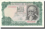 Spain 1000 Pesetas Banknote, 1971-09-17, KM:154 -