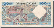 Algeria 100 Nouveaux Francs Banknote, 1960-11-25, KM:121b -