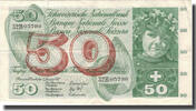 Switzerland 50 Franken Banknote, 1970-01-05, KM:48j -